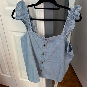 NWT J. Crew Factory top- size large